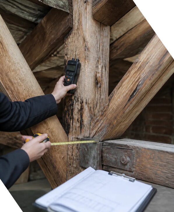 Обследование деревянных конструкций зданий и сооружений в Донском