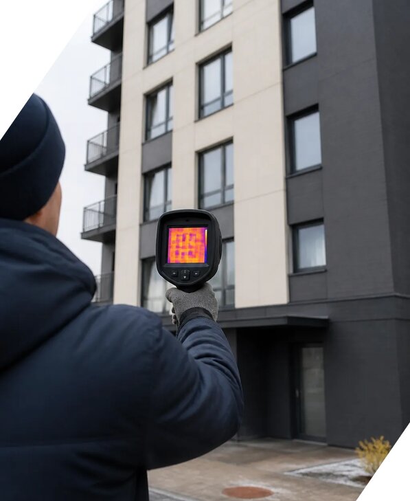 Тепловизионное обследование зданий в Донском от 5066 р. | ЭкспертизаРоссия