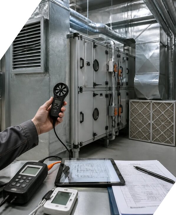 Паспортизация систем вентиляции в Донском от 5066 р. | ЭкспертизаРоссия