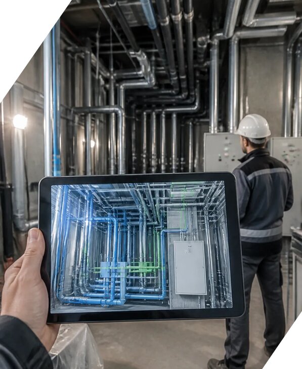 Создание BIM модели инженерных сетей в Донском от 50660 р. | ЭкспертизаРоссия